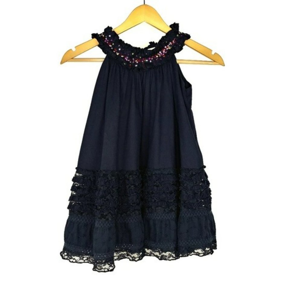 La Piccola Danza Nordstrom Trapeze Dress Sz 6 E17